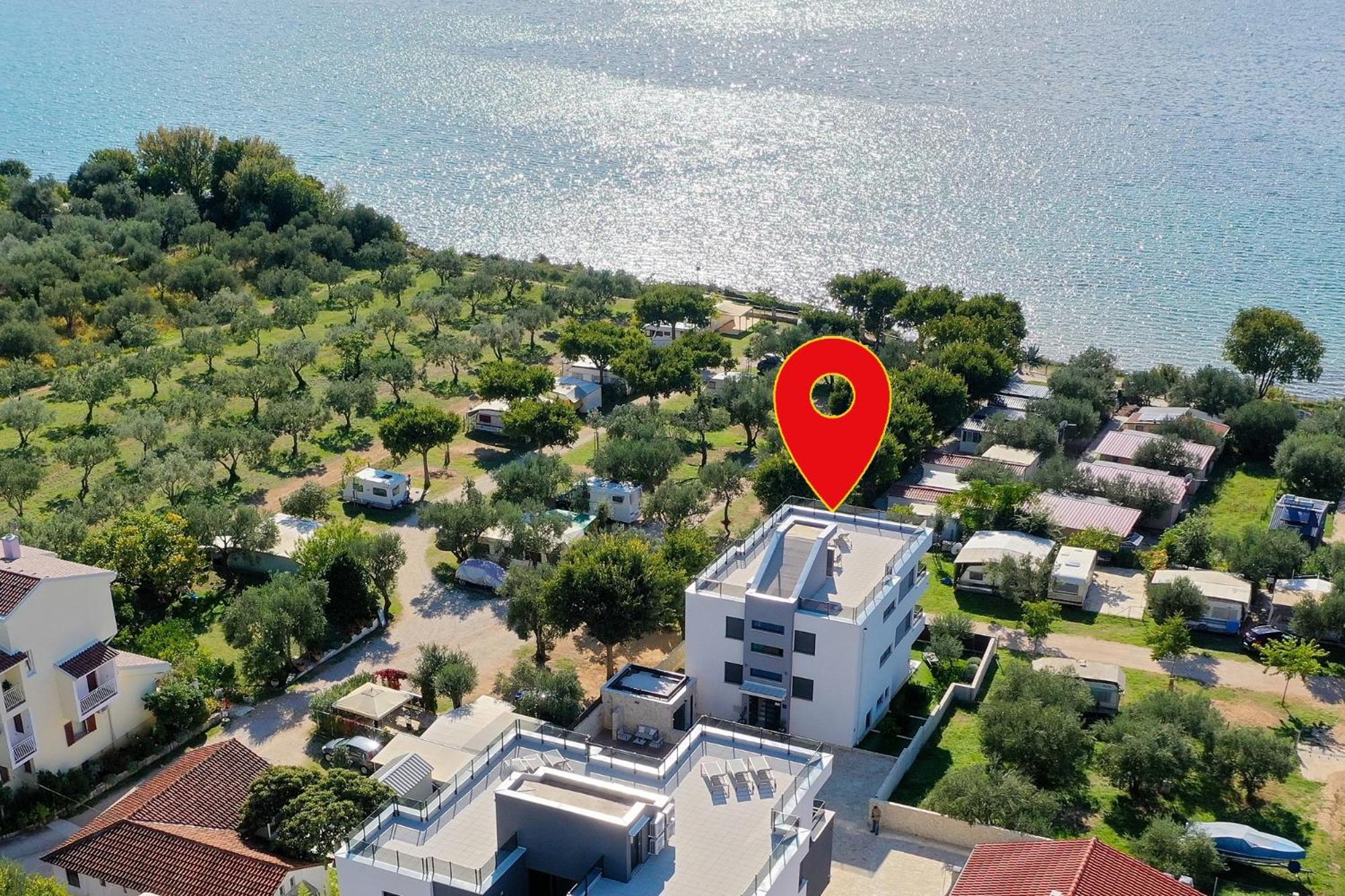 Family Friendly Apartments With A Swimming Pool Sveti Filip I Jakov, Biograd - 19325 Exterior foto